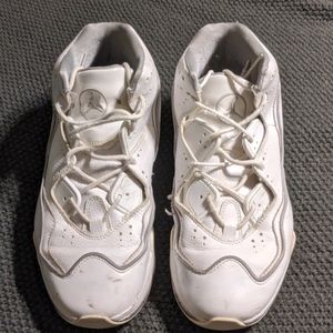 White Air Jordan